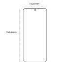 Apsauginis 2,5D grūdintas stiklas, skirtas 