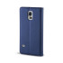 Išmanusis magnetinis dėklas skirtas Motorola Moto G34 5G navy blue
