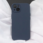 Silikoninis dėklas Oppo A79 5G tamsiai mėlynas