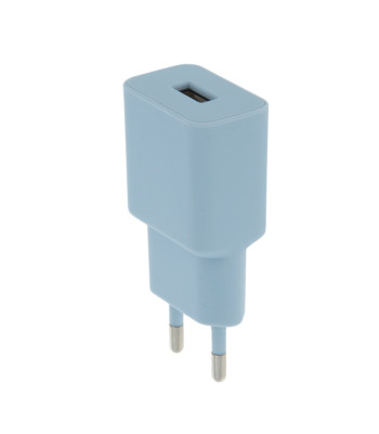 Įkroviklis 1x USB 2,4A LSIM-A-123 mėlyna