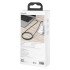 Baseus kabelis Cafule Metal PD USB-C - USB-C 2,0 m žalias 100W
