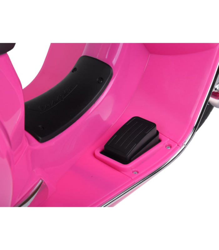 Skuter elektryczny na akumulator VESPA GTS Super dla dziecka PA0333 RO