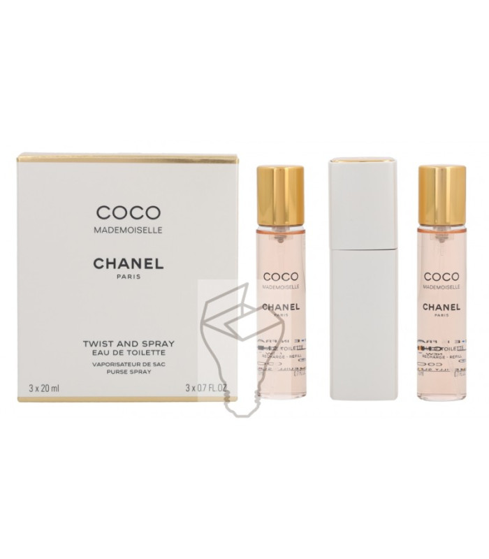 Chanel Coco Mademoiselle dovanų rinkinys, 60 ml