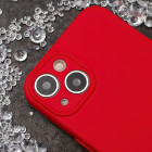 Silikoninis dėklas skirtas Motorola Moto G75 red