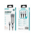 BWOO greitas 3 in 1 USB 3A įkrovimo kabelis X274