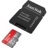 Sandisk atminties kortelė Ultra Android microSDXC 64GB 140MB/s A1 Cl.10 UHS-I + adapteris