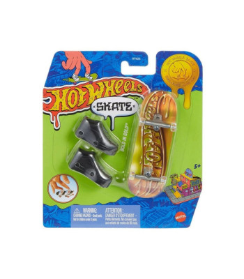 Hot Wheels riedlentė + riedučių batai ZA6001