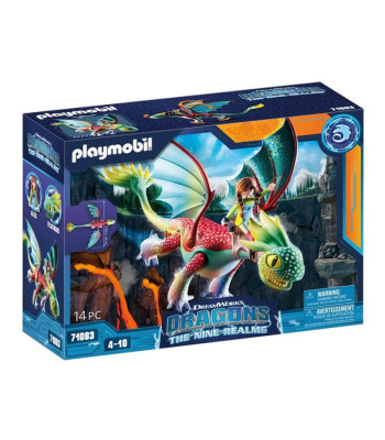 Playmobil 71083- Drakono figūrėlė. 14 dalių rinkinys ZA5998