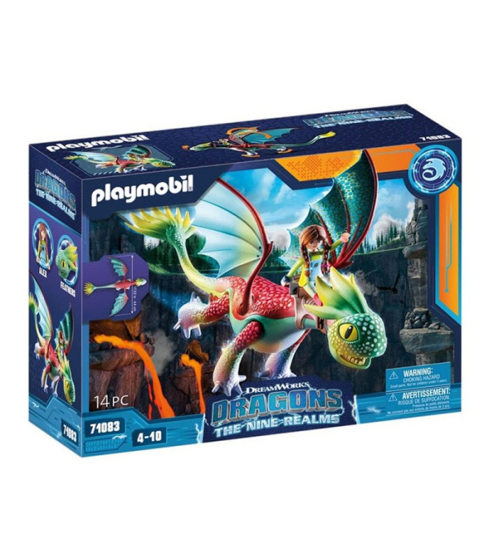 Playmobil 71083- Drakono figūrėlė. 14 dalių rinkinys ZA5998