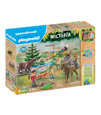 Playmobil 71403 Šiaurės Amerikos gyvūnai. 54 dalių rinkinys ZA 5999