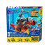 Hot Wheels Monster truck kasdiniai blokai 151ele automobilis + rampa ZA5996