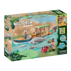 Playmobil 71010 Kelionė laivu - Wiltopia. Rinkinys ir 71 detales ZA5997