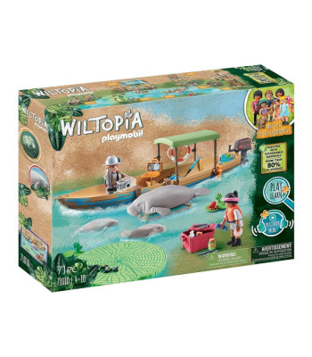 Playmobil 71010 Kelionė laivu - Wiltopia. Rinkinys ir 71 detales ZA5997