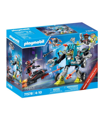 Playmobil 96 dalių 71578 Robotas prieš sklandytuvą ZA5993