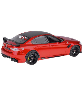 Alfa Romeo Giulia GTAm Quadrifoglio licencijuotas raudonas 1:18 ZA5991 modeliai