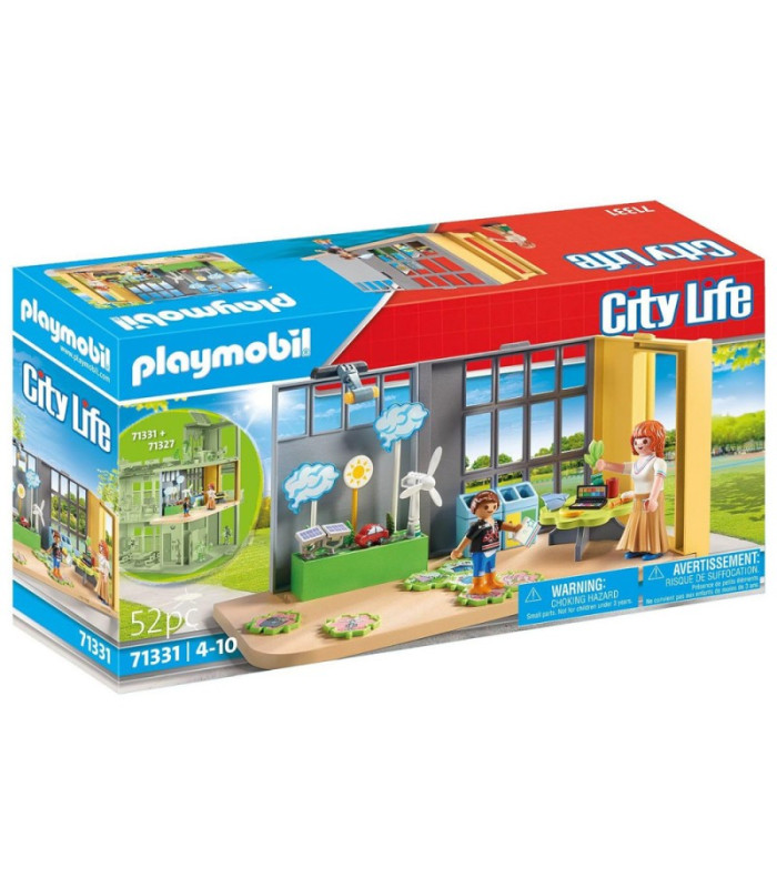 Playmobil 52 vnt kaladėlės 71331Mokyklinis aplinkosaugos pratęsimas ZA5992