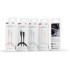 XO kabelis NB265 USB - USB-C 1,0 m 3A juodas