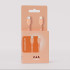 COLORUM kabelis USB-C - Lightning 1,8 m 2,4A CK12-CL-14 x Peach Fuzz