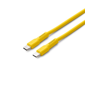 COLORUM kabelis USB-C - USB-C 1,8 m 3A CK60-CC-05 xYellow