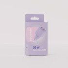 COLORUM sieninis įkroviklis USB-A + USB-C PD 30W CLS30-AC-09 xLavenda