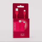 COLORUM kabelis USB-A - USB-C 1,8 m 3A CK60-AC-02 xMagenta