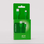 COLORUM kabelis USB-A - USB-C 1,8 m 3A CK60-AC-04 xGreen