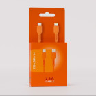 COLORUM kabelis USB-C- Lightning 1,8 m 2,4A CK12-CL-10 xOrange