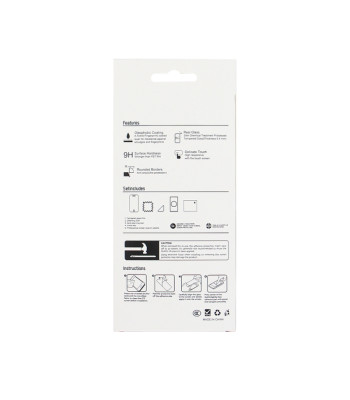 Grūdintas 2,5D stiklas, skirtas Oppo Reno 12F 5G (Global) 12FS 5G 10in1