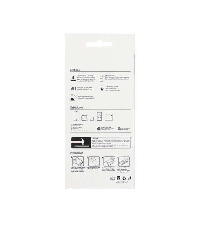 Grūdintas 2,5D stiklas, skirtas Oppo Reno 12F 5G (Global) 12FS 5G 10in1