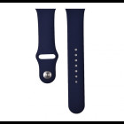 Devia dirželis Deluxe Sport Apple Watch 41mm/40mm/38mm vidurnakčio mėlynas