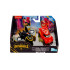 DC BATWHEELS transporto priemonės su šviesomis Betsparnis Redbird ZA6046