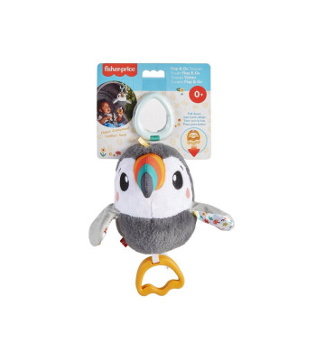 Fisher-Price Toucan Flapping Wings Rattle pakabukas ZA6034