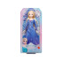Mattel Disney Ledo šalis karalienė Elsa čiuožimo lėlė ZA6056