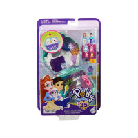 Polly Pocket Sniego pingvinų rinkinys su užrakinamu nameliu ir priedais ZA6050