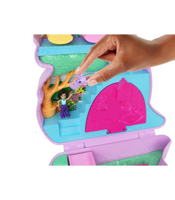 Polly Pocket kengūros sulankstomo namelio figūrėlių rinkinys ZA6048
