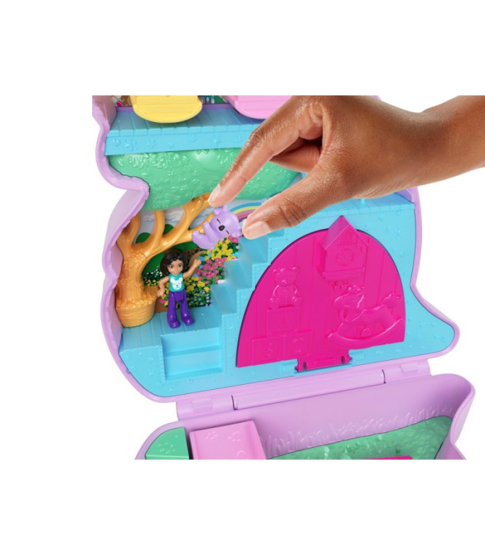 Polly Pocket kengūros sulankstomo namelio figūrėlių rinkinys ZA6048