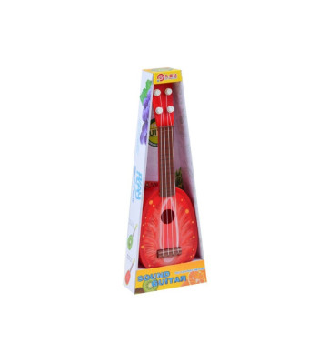 Vaisių ukulelė GUITAR vaikiška gitara IN0033