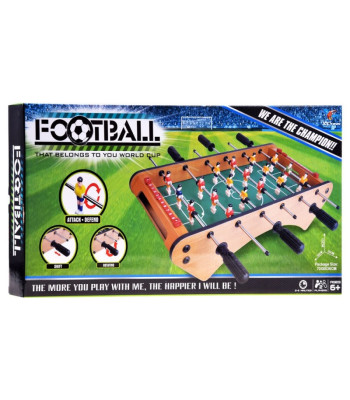 Stalo futbolo žaidimas, medinis mini stalas GR0420