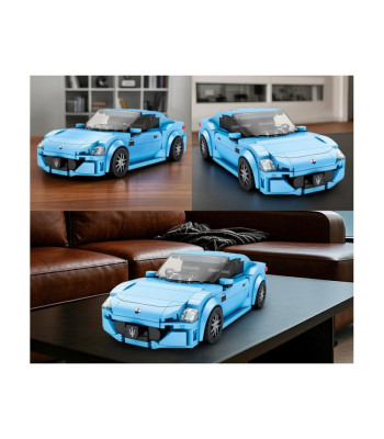 Techniniai blokai Licencijuotas automobilis Maserati Gran Turismo 384-ele ZA5793