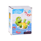 Interaktyvus vonios žaislas „Vėžlys“ su vandens fontanėliu ZA5819