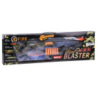 Didelis snaiperinis šautuvas, šoviniai, tūtelės, taikiklis, dėtuvė ZA4632