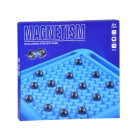Magnetinis strategijos žaidimas su kamuoliukais ir laimės ratu šeimai GR0763