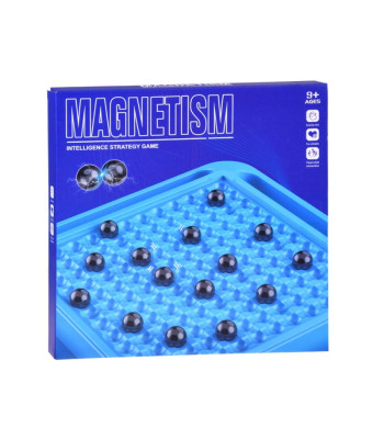 Magnetinis strategijos žaidimas su kamuoliukais ir laimės ratu šeimai GR0763