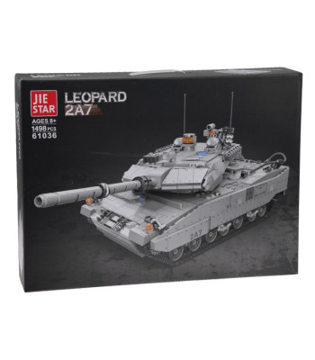 Vokiečių karinis tankas „Leopard 2A7“ – 1498 vnt. ZA5758