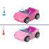 Mattel Mini Barbie Land Lėlės vairuotojo transporto priemonė + kabrioletas ZA6038 F