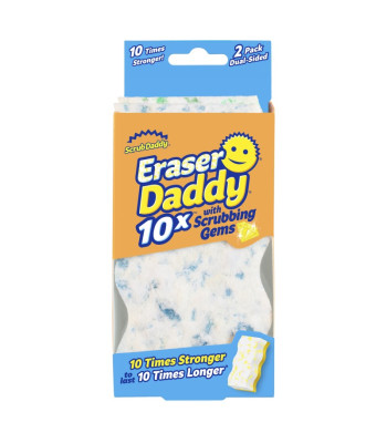 Kempinė Scrub Daddy Eraser Daddy, 2 vnt.