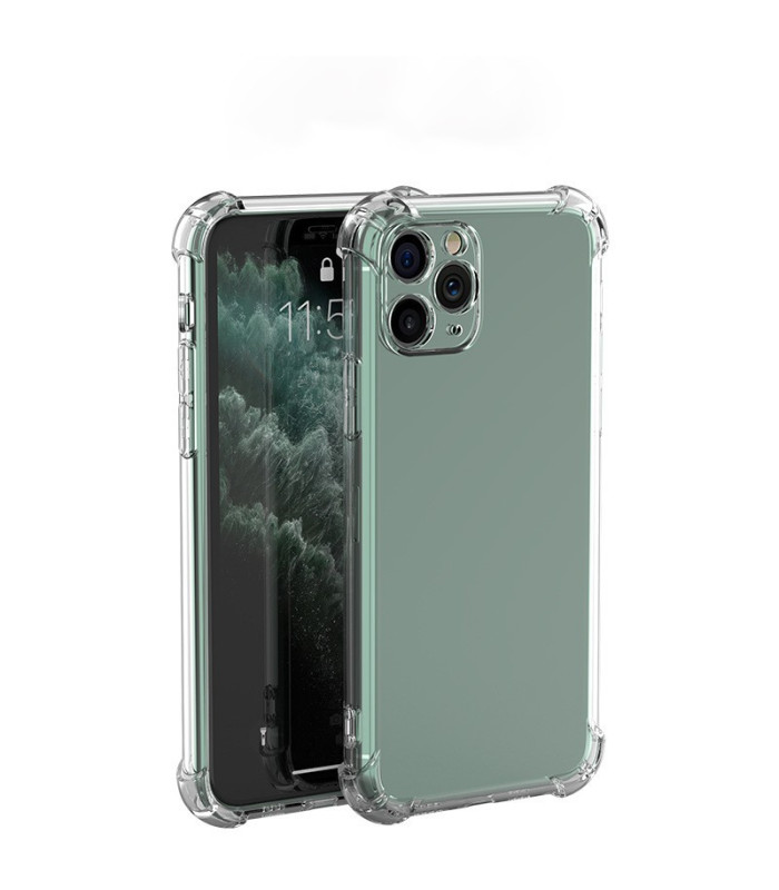 Anti Shock 1,5 mm korpusas skirtas Xiaomi Redmi 14C 4G 5G Redmi A4 POCO C75 transparent
