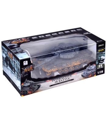 Valdomas TANK T90 šaudo atrakcionais, apšviestais RC0373