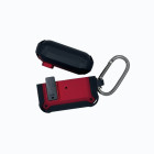 Airpods dėklas, skirtas 2 Nitro raudonos spalvos