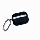 Airpods dėklas, skirtas 2 juodos spalvos